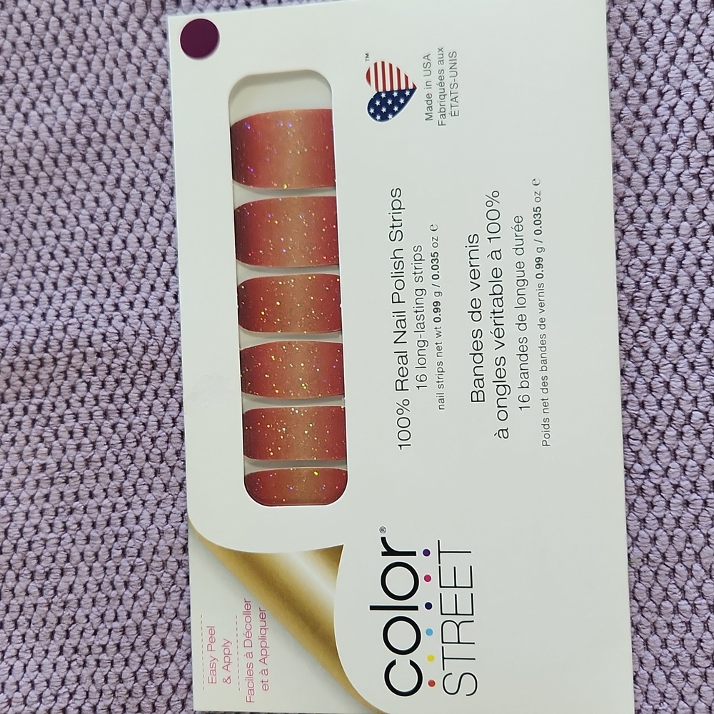 Color Street Solar Flare